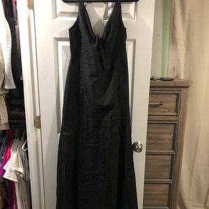 BCBG black maxi dress